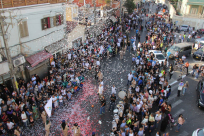 بالفيديو: سرية كشاف النادي الاسلامي بيافا تنظم استعراضاً كشفياً ضخماً بمناسبة عيد الفطر